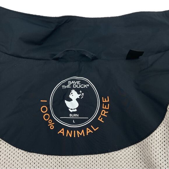 Save the Duck‎ Recycled Burn Jacket Large Black - Picture 6 of 8